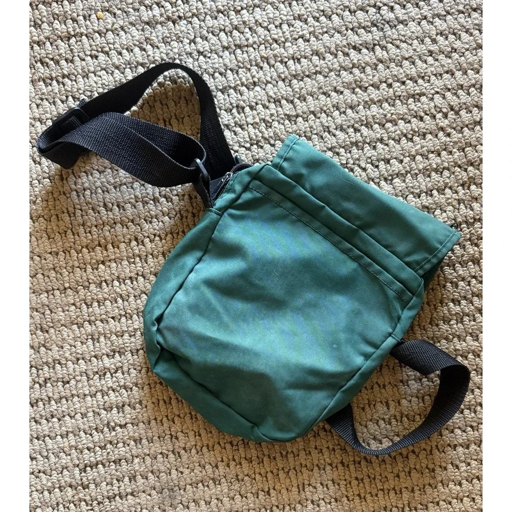 Vintage ARTIX Crossbody Shoulder Pack Compact Travel Bag Multi-pocketed Canvas
